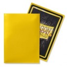 Dragon Shield Standard Card Sleeves Classic Yellow (100) Standard Size Card Sleeves